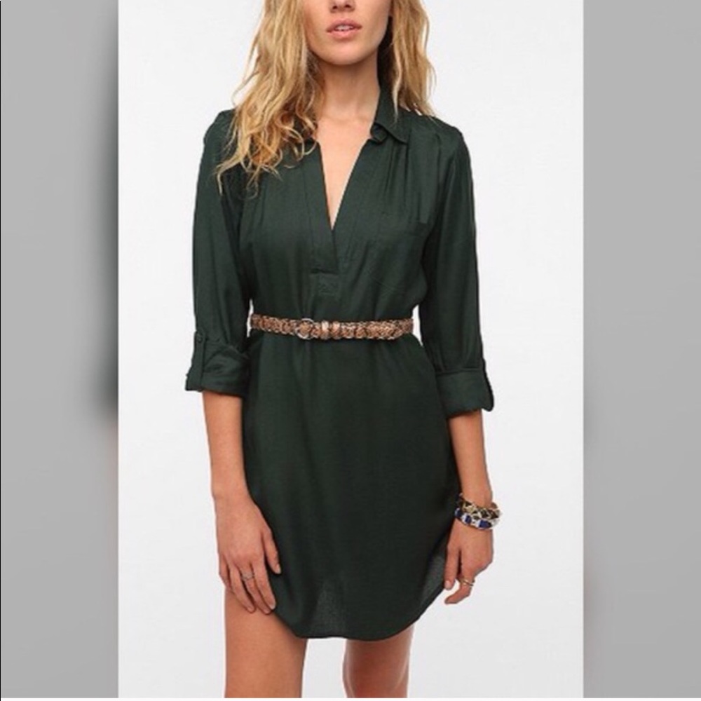 Shirt dress